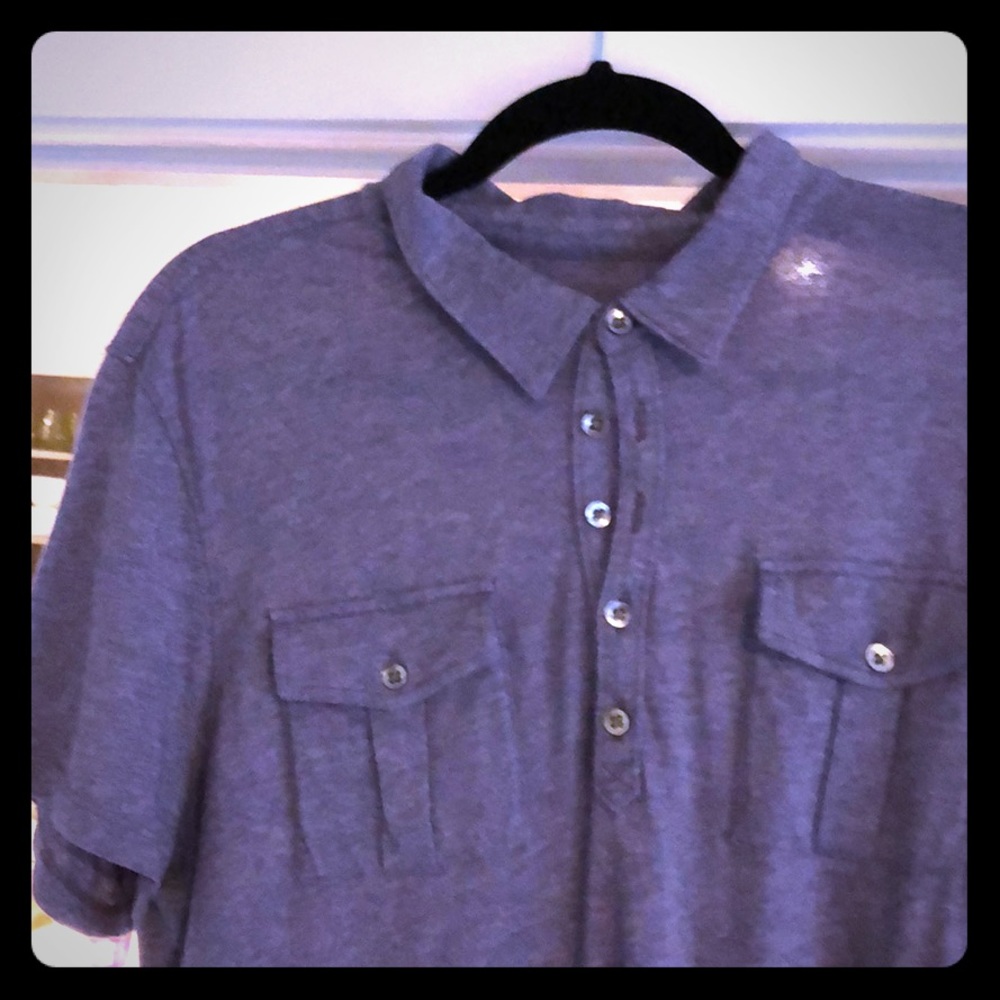 John Varvatos Men’s Shirt; Great for night out!